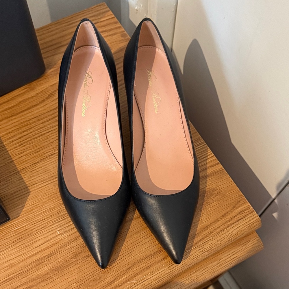 Brooks Brothers Classic Black Heels